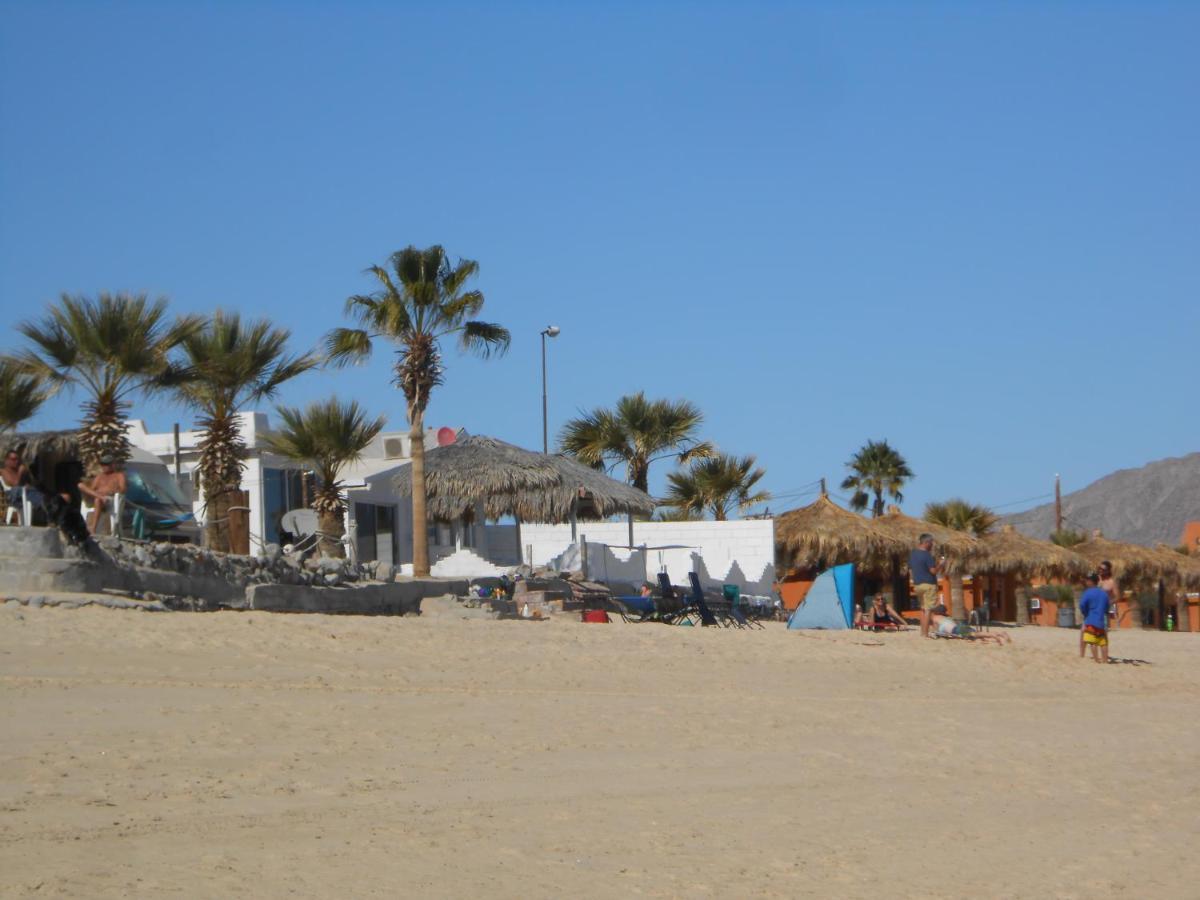 #7 Beach Front Private Room San Felipe  Exterior photo